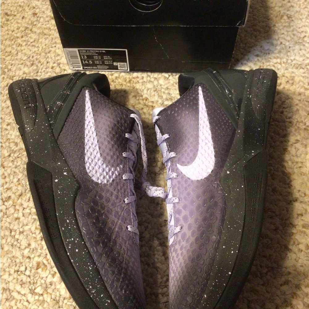 Nike Kobe 6 EYBL Protro Size 13